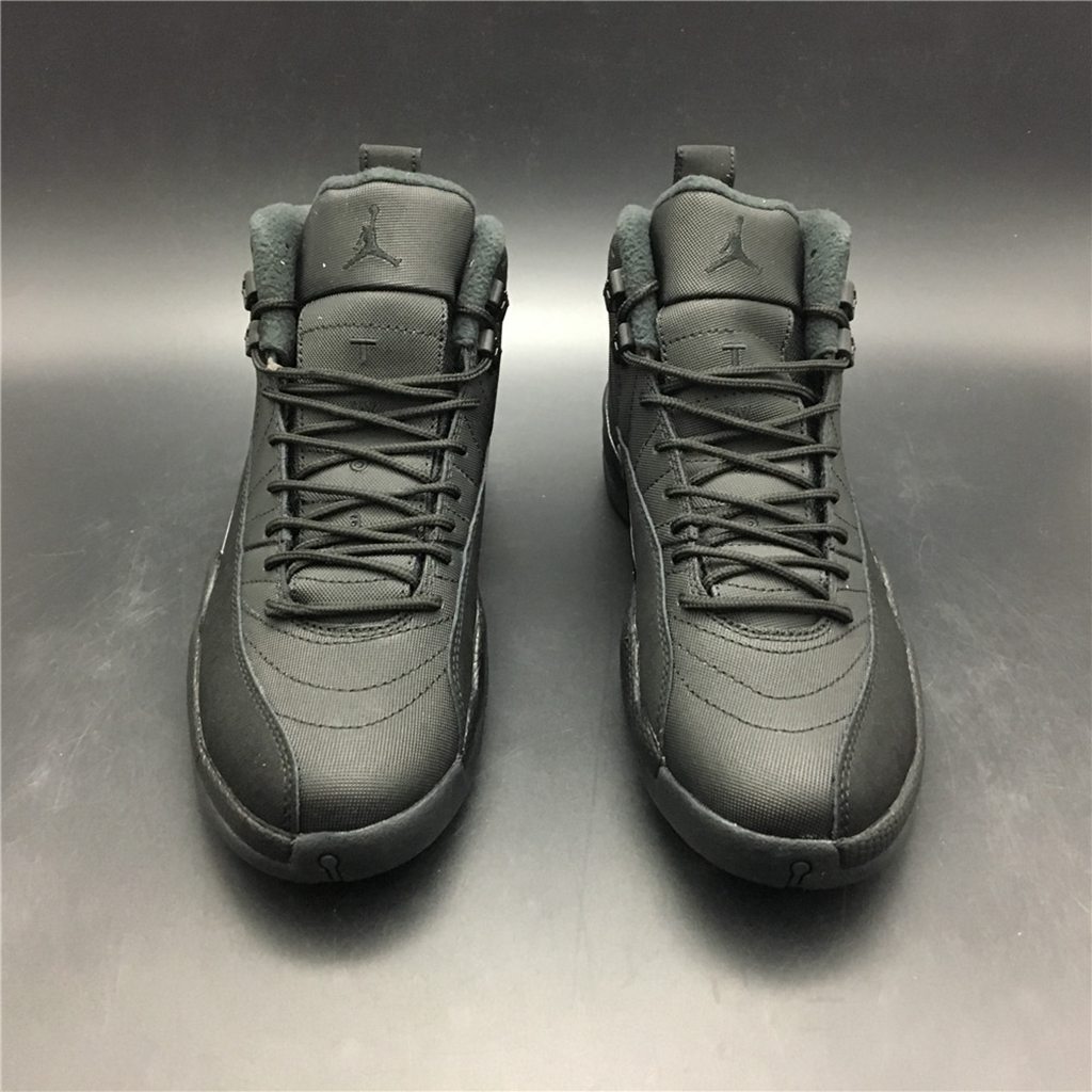 Air Jordan 12 WNTR BLACK 130690-601